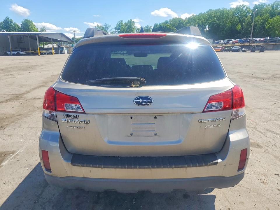 Photo 6 from auction – 2014 SUBARU OUTBACK with VIN 4S4BRBCC3E3204406