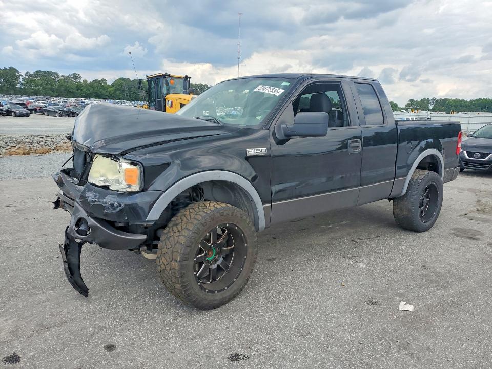 FORD F 150 2007 с VIN 1FTPX14V57FA85608 - Снимка от търг
