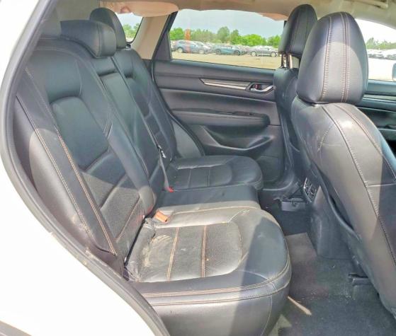 Photo 11 from auction – 2022 MAZDA CX-5 with VIN JM3KFBEMXN1544688