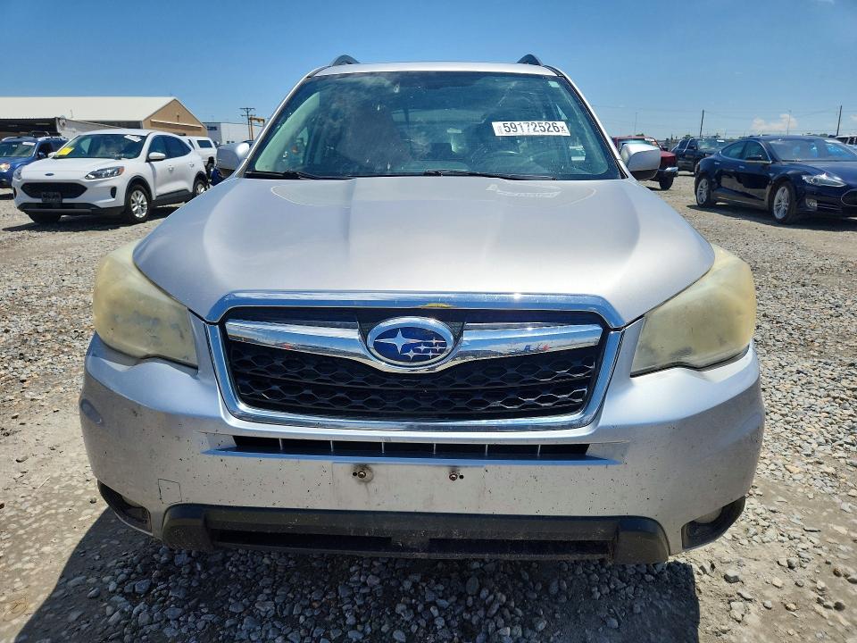 Photo 5 from auction – 2014 SUBARU FORESTER with VIN JF2SJAJC1EH556283