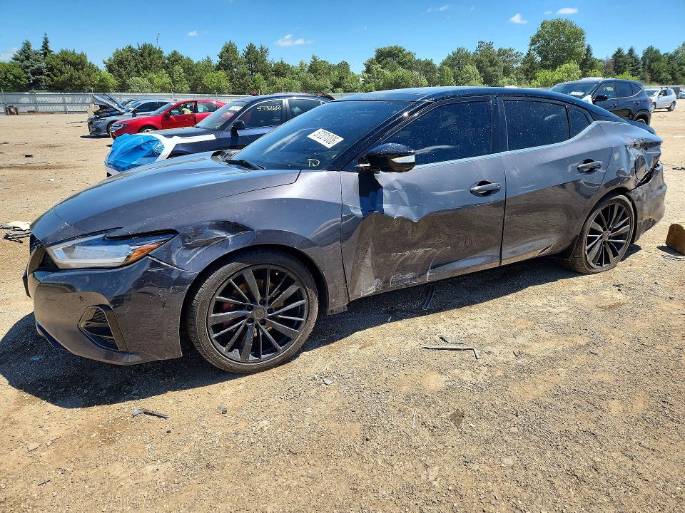 NISSAN MAXIMA 2021 with VIN 1N4AA6FV2MC510061 - Photo from auction