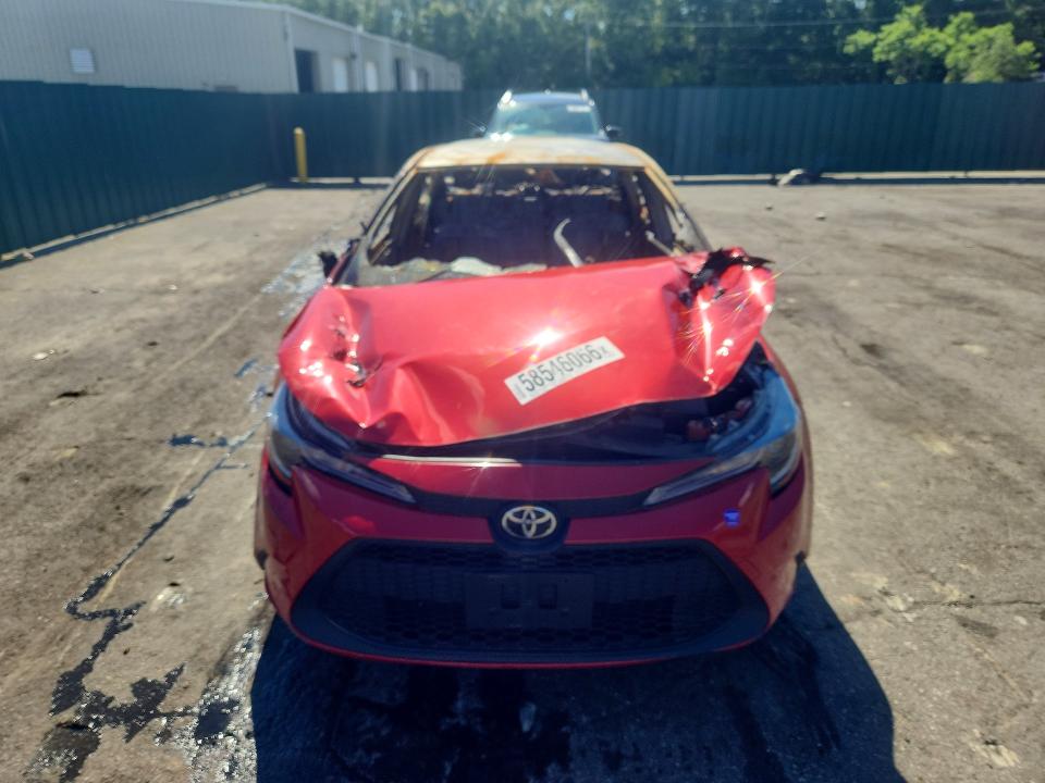 Photo 5 from auction – 2020 TOYOTA COROLLA with VIN JTDEPRAE6LJ001331