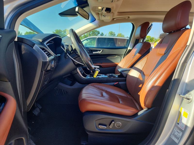 Photo 7 from auction – 2017 FORD EDGE with VIN 2FMPK4K82HBB64715