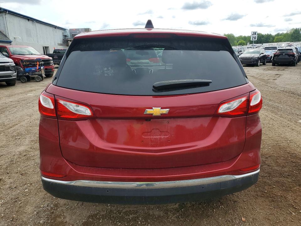 Photo 6 from auction – 2018 CHEVROLET EQUINOX with VIN 3GNAXJEV2JL314075