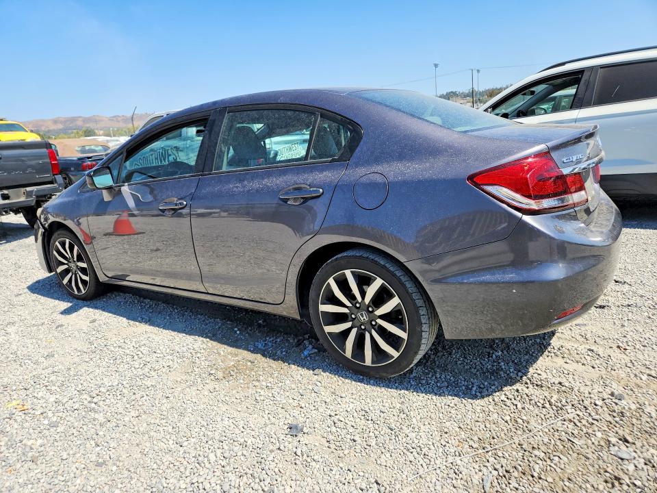Photo 2 from auction – 2014 HONDA CIVIC with VIN 19XFB2F9XEE015822