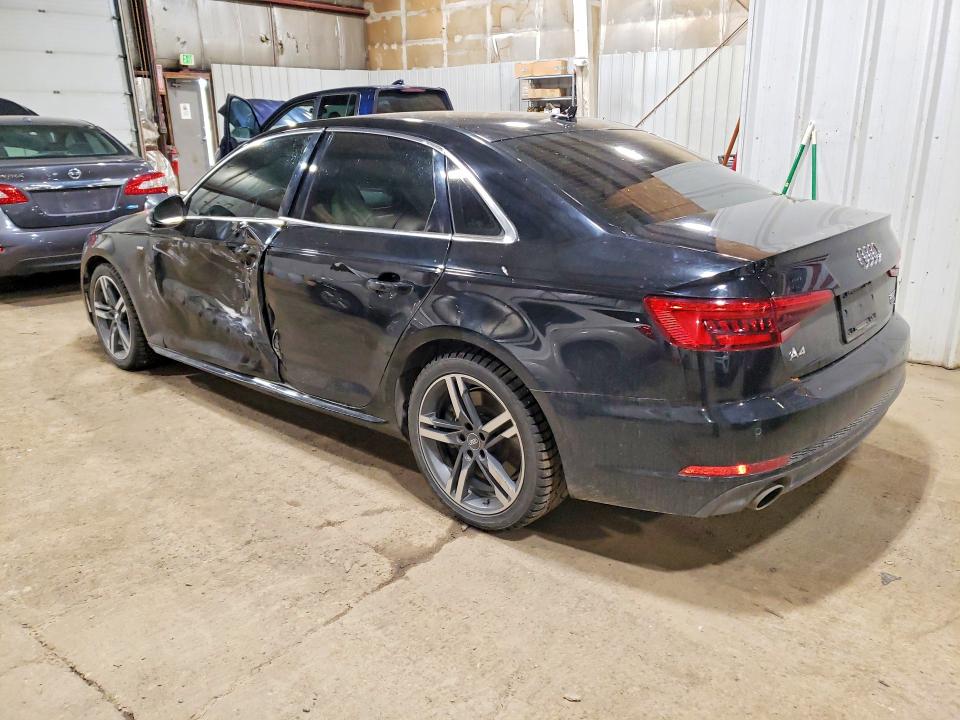 Photo 2 from auction – 2017 AUDI A4 with VIN WAUENAF42HN041975