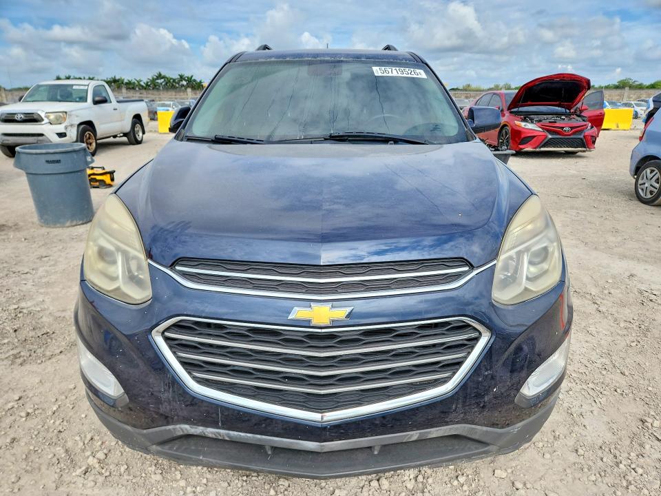 Photo 5 from auction – 2016 CHEVROLET EQUINOX with VIN 2GNALCEKXG1135404