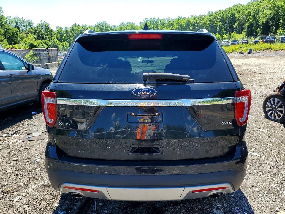 Фото 6 с аукциона – 2017 FORD EXPLORER с VIN 1FM5K8D86HGD81866