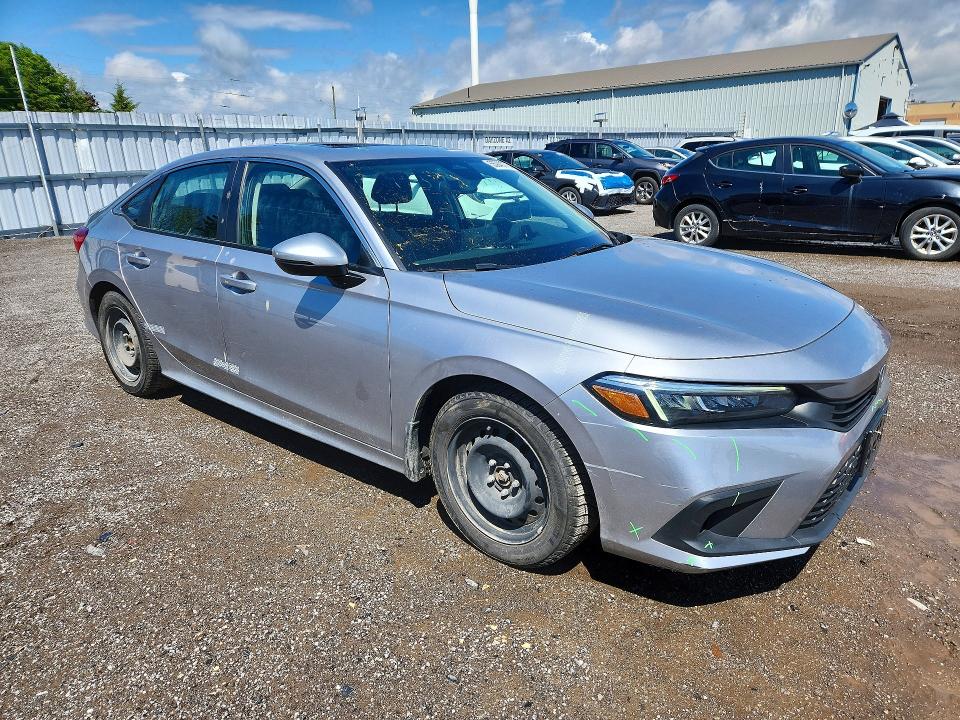 Photo 4 from auction – 2024 HONDA CIVIC with VIN 2HGFE2F31RH116388
