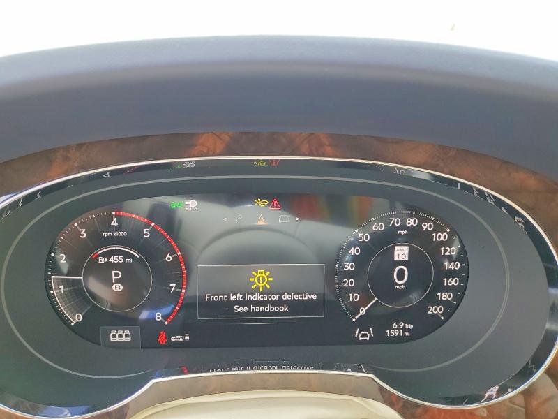 Photo 9 from auction – 2025 BENTLEY BENTAYGA with VIN SJAAT2ZV3SC028786