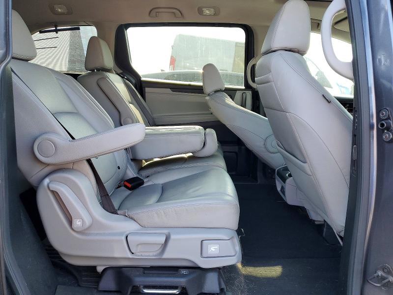 Photo 11 from auction – 2024 HONDA ODYSSEY with VIN 5FNRL6H80RB026527