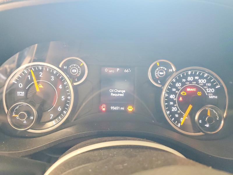 Photo 9 from auction – 2019 RAM 1500 with VIN 1C6SRFCT8KN811792