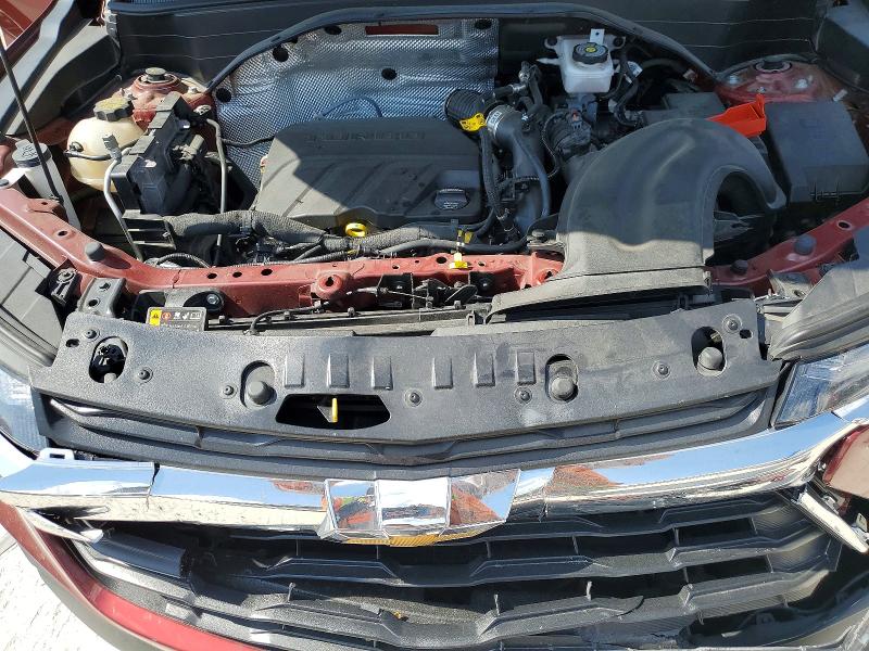 Photo 12 from auction – 2025 CHEVROLET TRAILBLAZER with VIN KL79MMSP7SB082701
