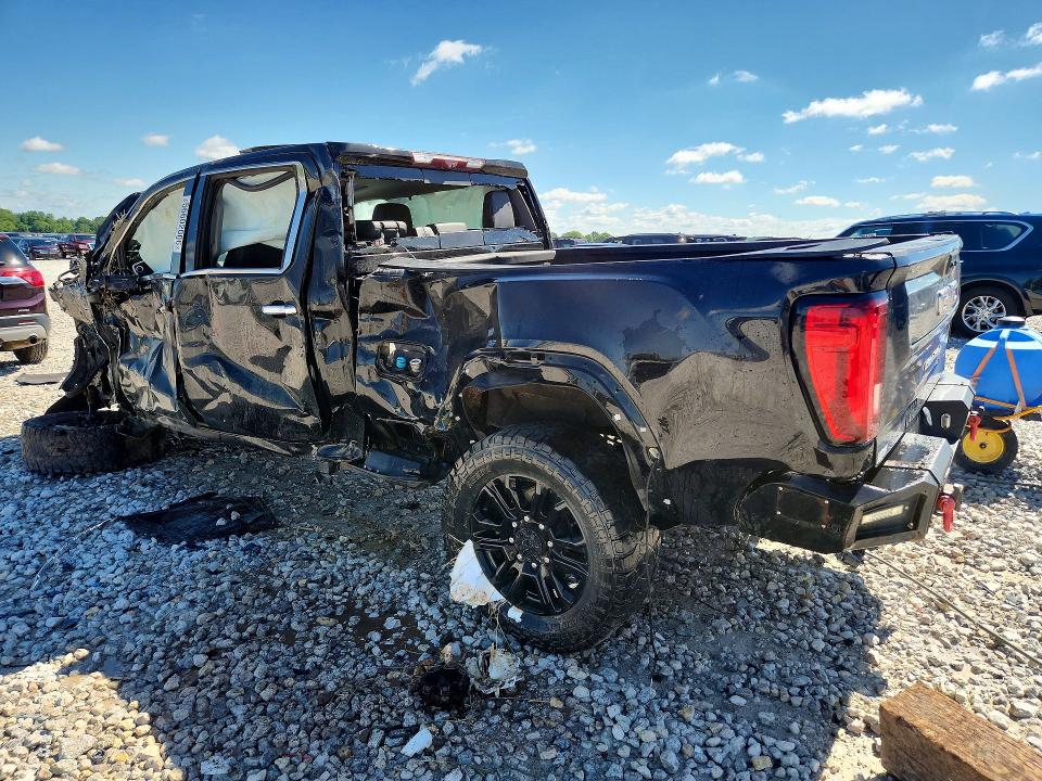 Фото 2 с аукциона – 2021 GMC SIERRA с VIN 1GT49REY1MF163771