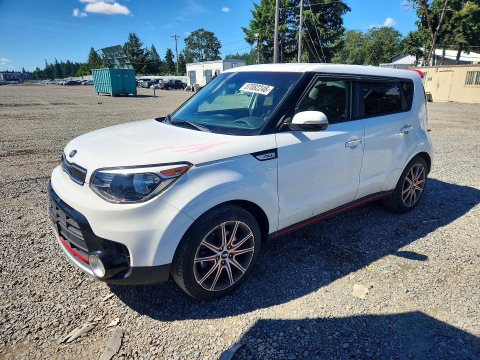 KIA SOUL 2018 with VIN KNDJX3AA5J7900281 - Photo from auction