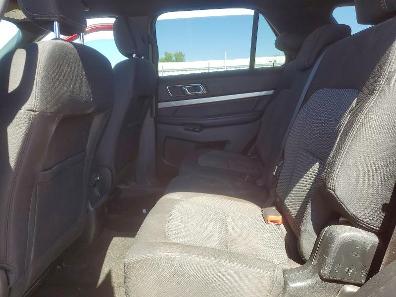Photo 11 from auction – 2018 FORD EXPLORER with VIN 1FM5K7D81JGA67073