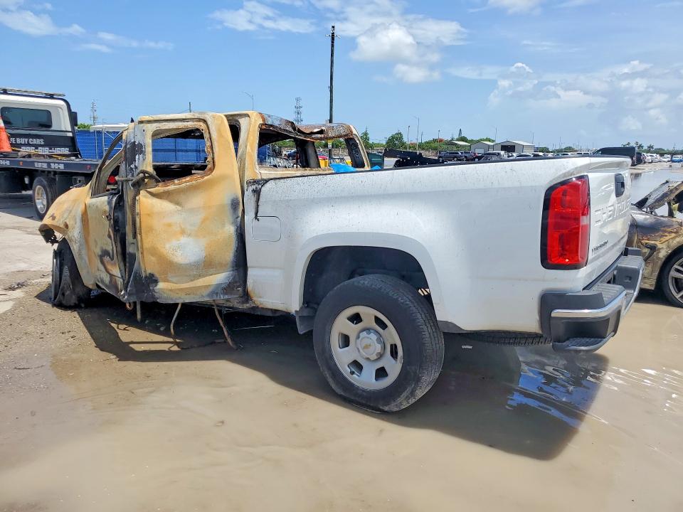 Photo 2 from auction – 2022 CHEVROLET COLORADO with VIN 1GCHSBEN4N1314295