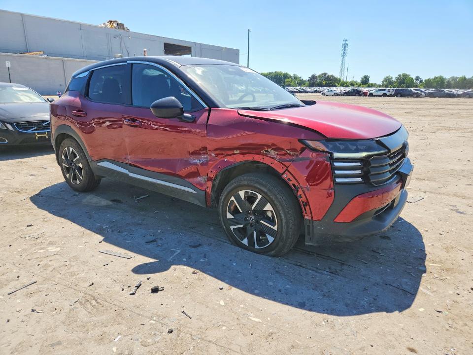 Photo 4 from auction – 2025 NISSAN KICKS with VIN 3N8AP6CBXSL330321
