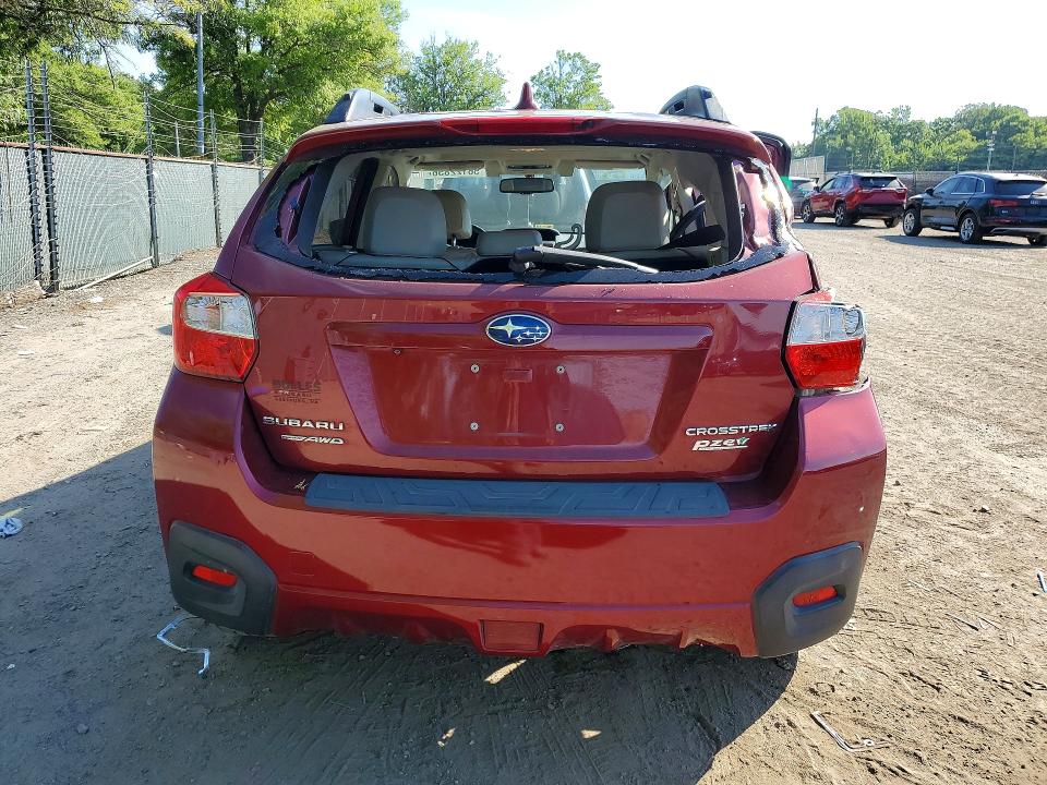 Photo 6 from auction – 2016 SUBARU CROSSTREK with VIN JF2GPANC1G8236186