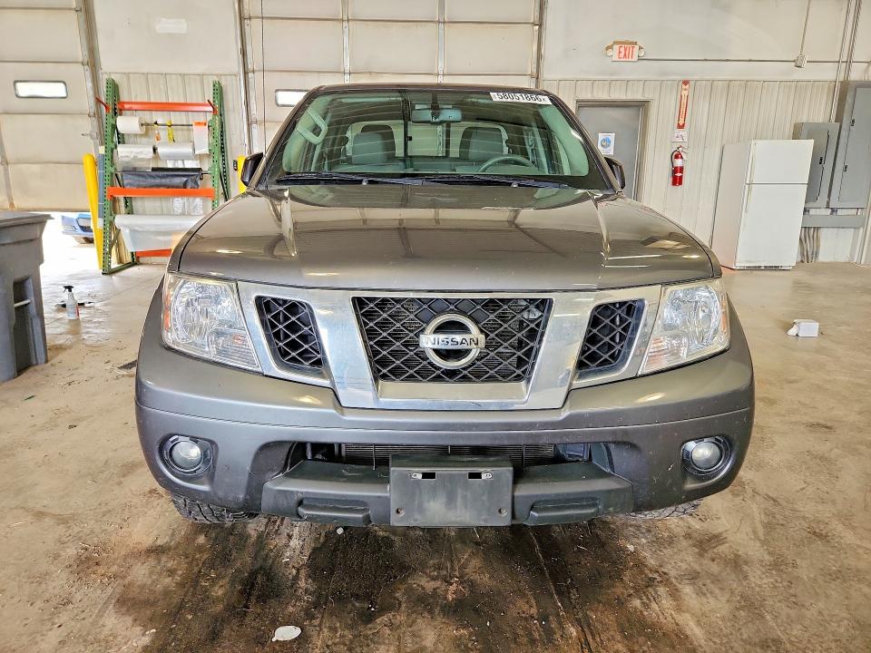 Photo 5 from auction – 2021 NISSAN FRONTIER with VIN 1N6ED0EB7MN716663