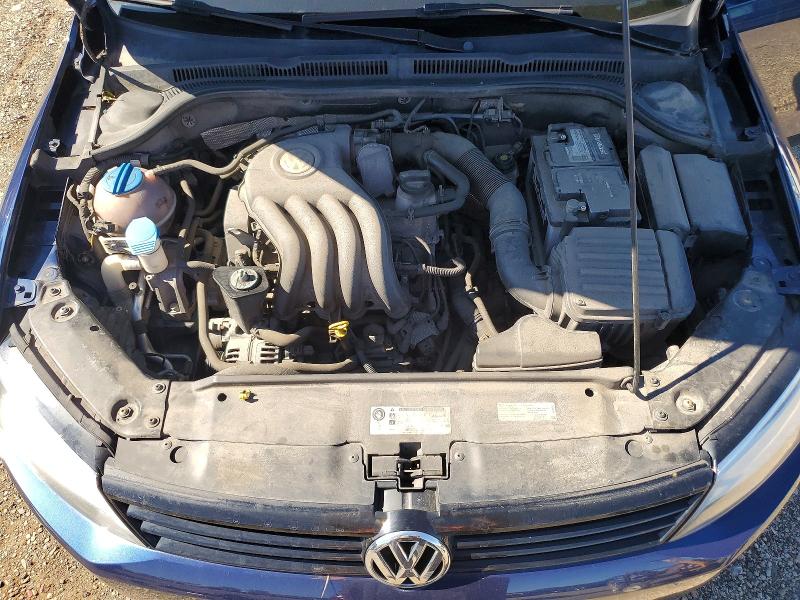 Photo 11 from auction – 2014 VOLKSWAGEN JETTA with VIN 3VW2K7AJ7EM396190