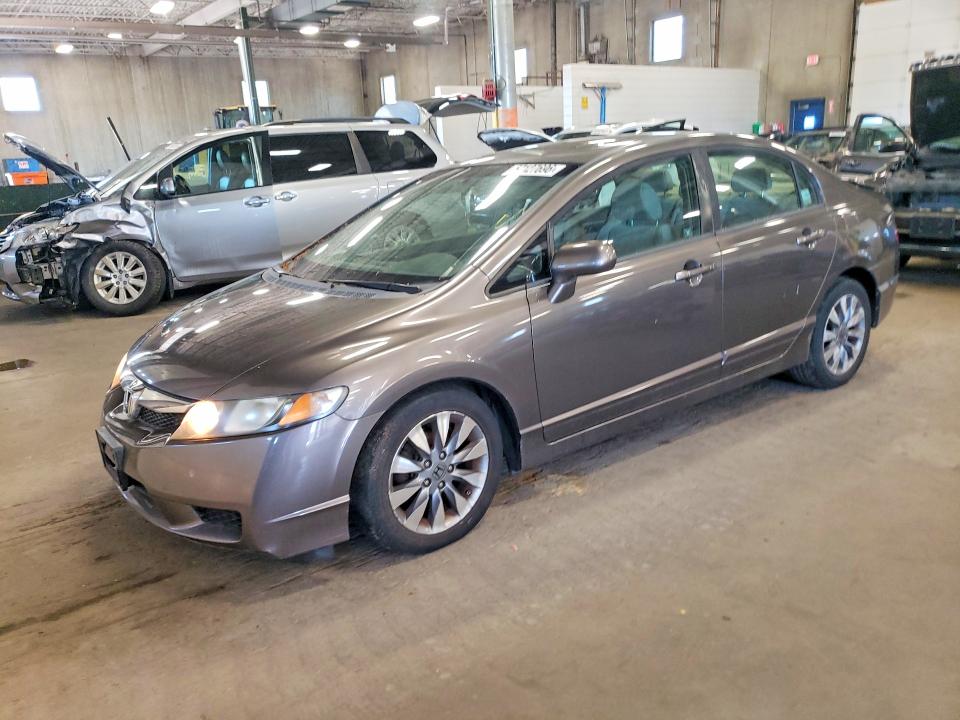 HONDA CIVIC 2009 con VIN 19XFA16879E008997 - Foto de la subasta