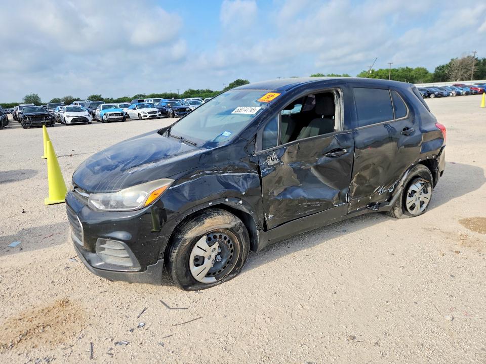 CHEVROLET TRAX 2017 con VIN 3GNCJKSB7HL206989 - Foto de la subasta