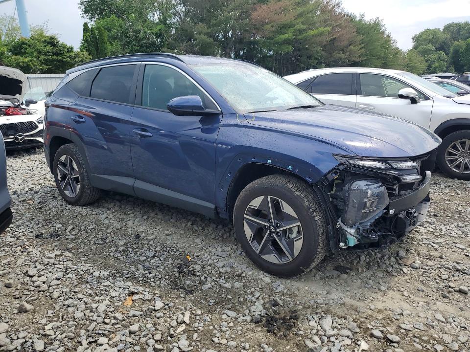 Photo 4 from auction – 2025 HYUNDAI TUCSON with VIN 5NMJBCDE4SH585349