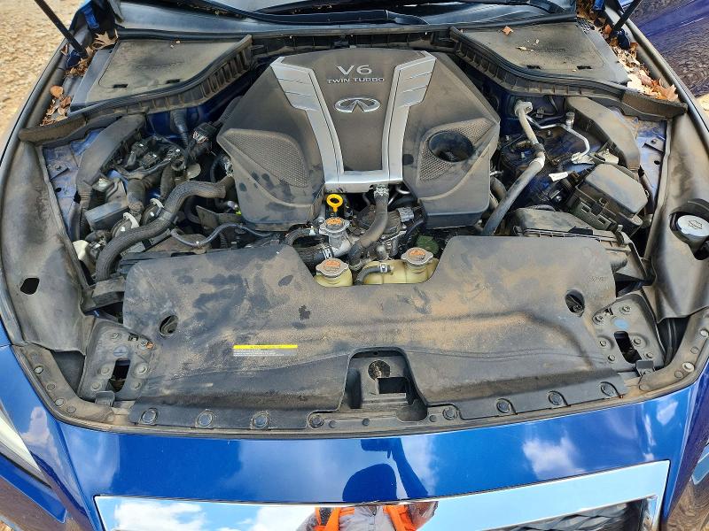 Photo 11 from auction – 2018 INFINITI Q50 with VIN JN1FV7AP7JM460883