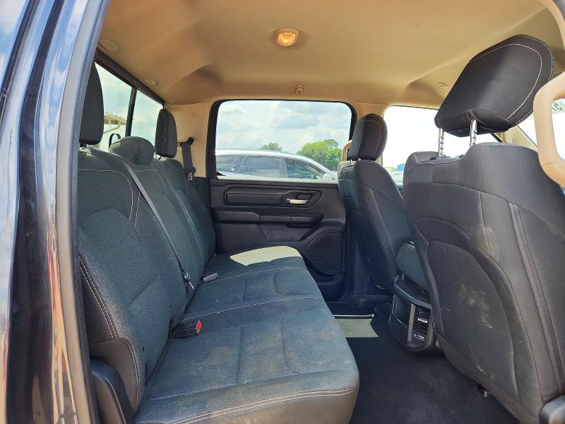Photo 10 from auction – 2019 RAM 1500 with VIN 1C6SRFGT1KN621844