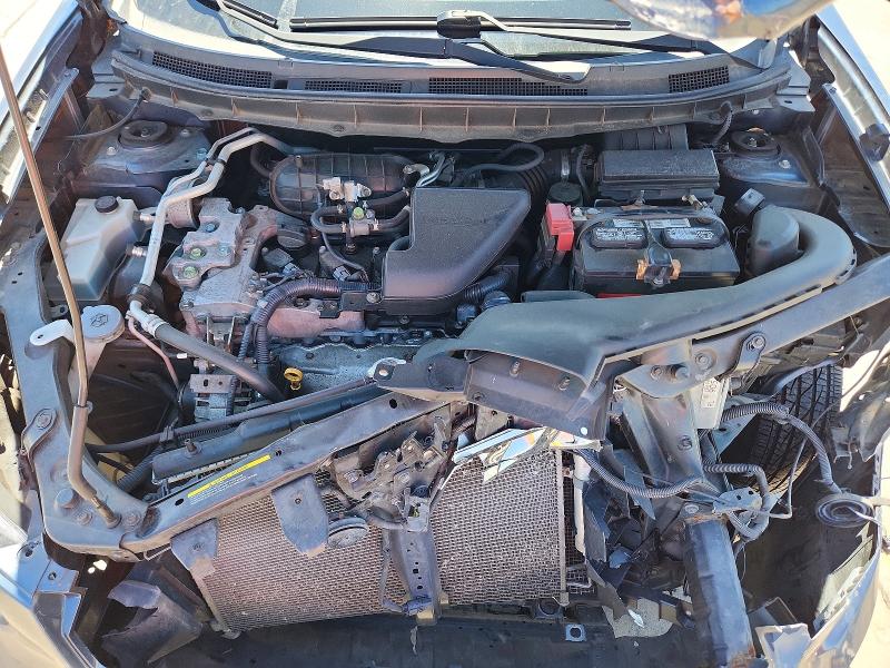 Photo 12 from auction – 2015 NISSAN ROGUE SELECT with VIN JN8AS5MV3FW752755