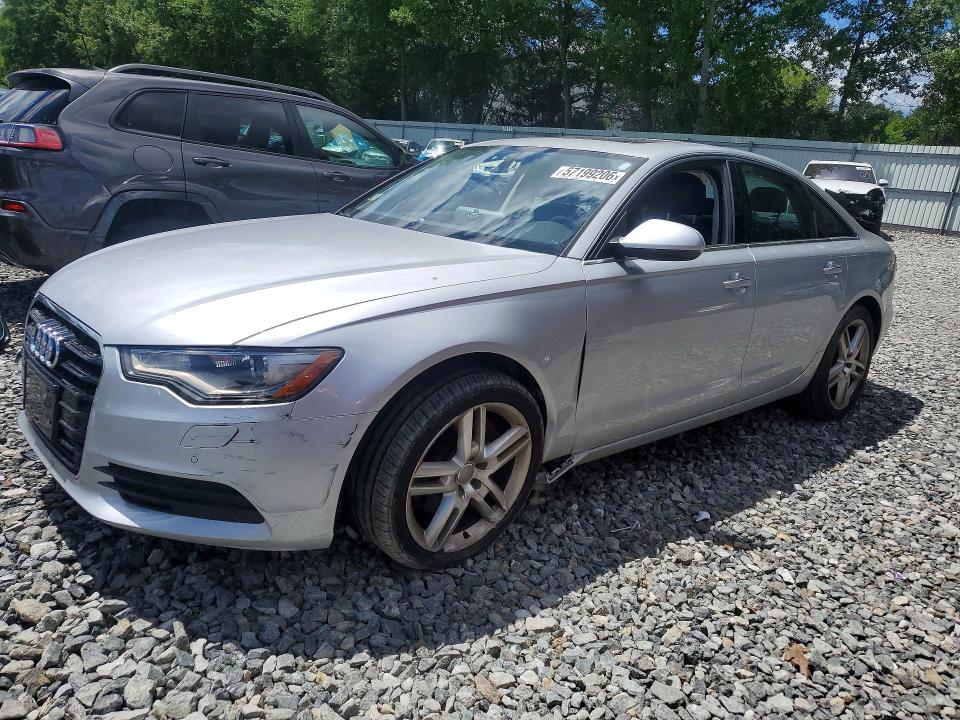 AUDI A6 2015 with VIN WAUGFAFC8FN012586 - Photo from auction