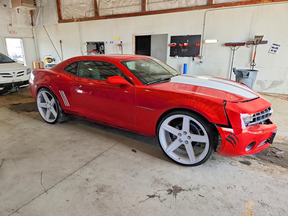 صورة رقم 4 من المزاد - 2012 CHEVROLET CAMARO مع VIN 2G1FE1E31C9151775