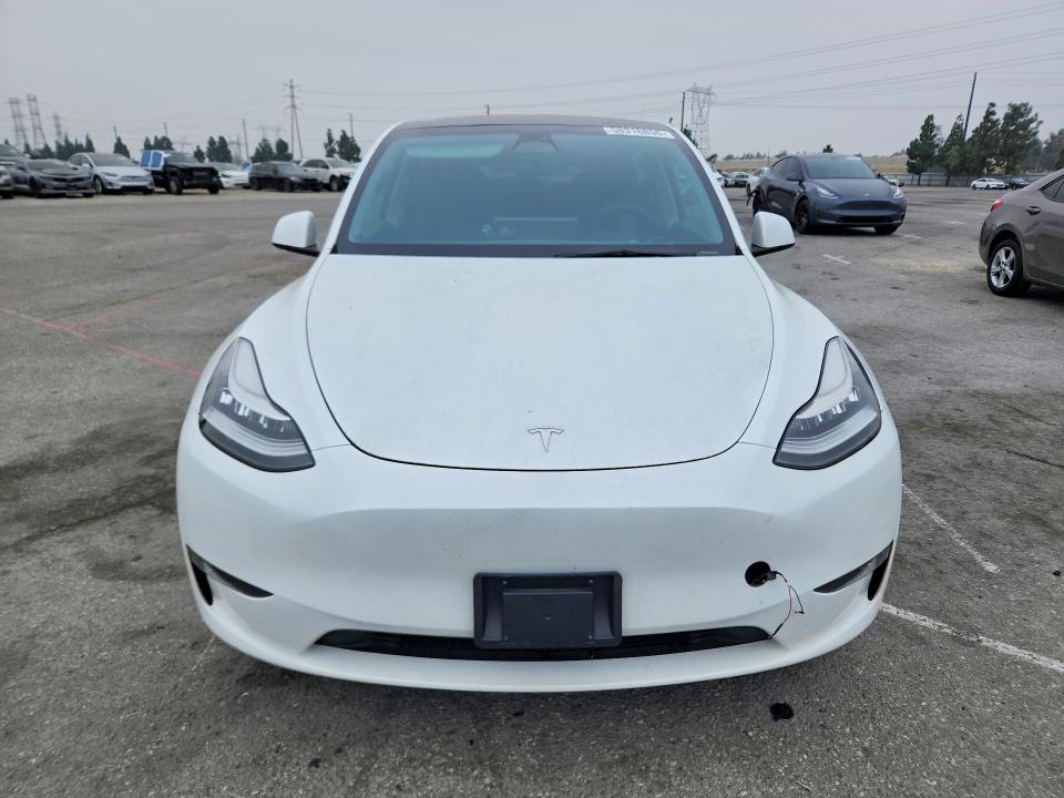 Photo 5 from auction – 2023 TESLA MODEL Y with VIN 7SAYGDEEXPA119776