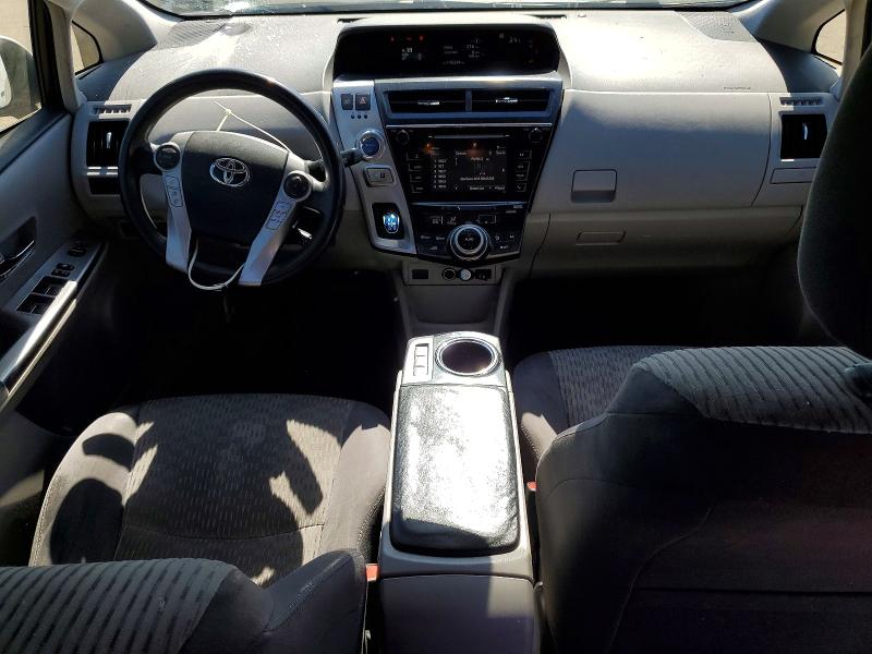 Photo 8 from auction – 2015 TOYOTA PRIUS V with VIN JTDZN3EU4FJ040445