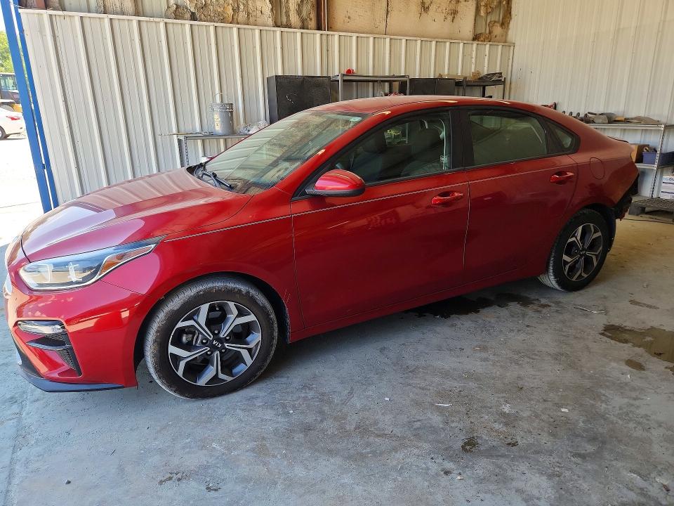 KIA FORTE 2019 with VIN 3KPF24AD2KE048249 - Photo from auction