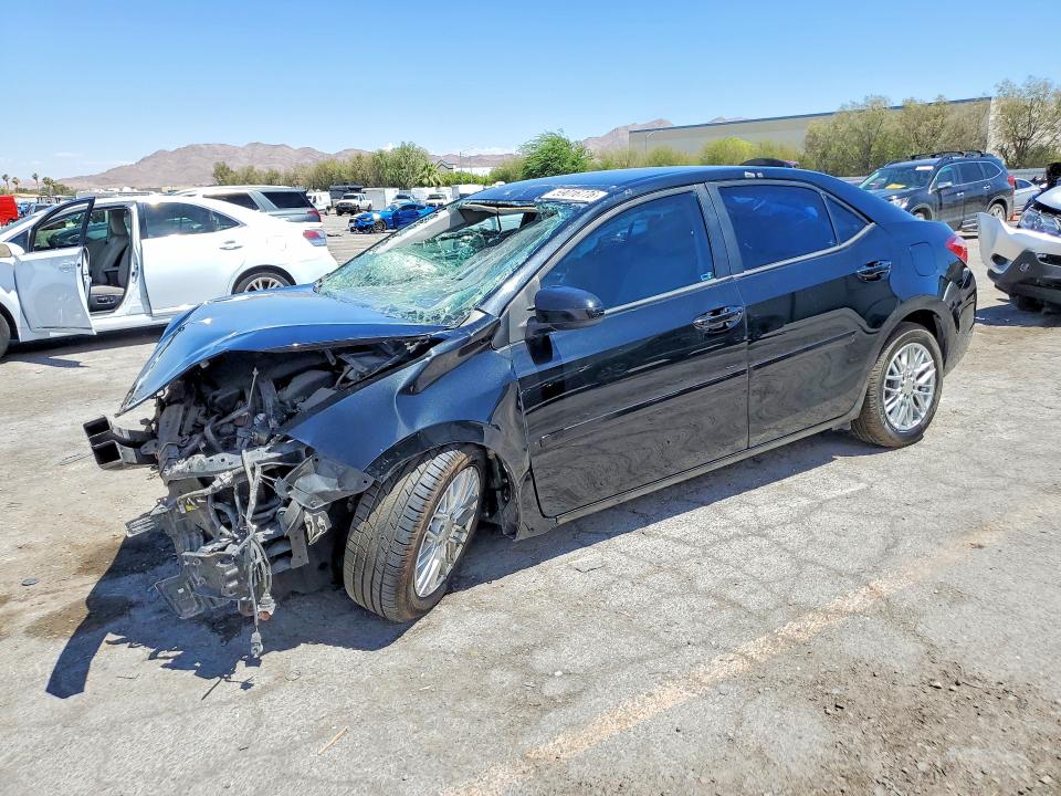 TOYOTA COROLLA 2017 with VIN 2T1BURHE3HC899570 - Photo from auction