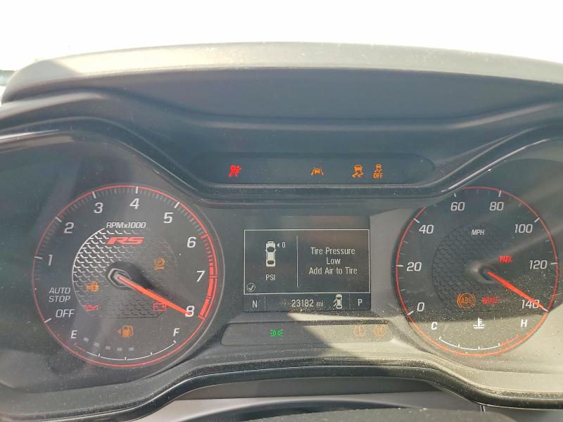 Photo 9 from auction – 2024 CHEVROLET TRAX with VIN KL77LGE25RC172073