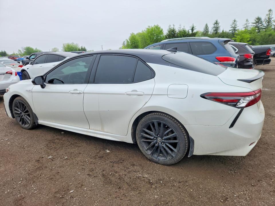 Photo 2 from auction – 2021 TOYOTA CAMRY with VIN 4T1K31AK4MU024978