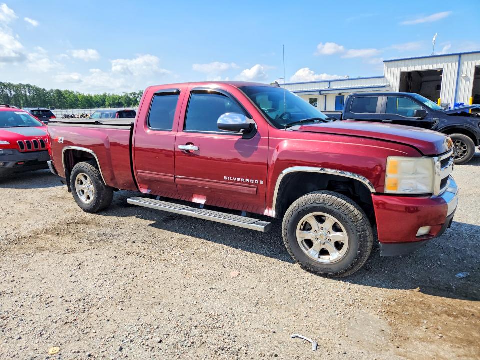 Photo 4 from auction – 2009 CHEVROLET SILVERADO with VIN 1GCEK29J29Z185409