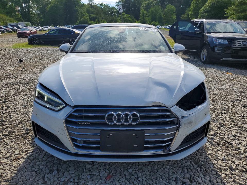 Photo 5 from auction – 2019 AUDI A5 with VIN WAUENCF57KA072996