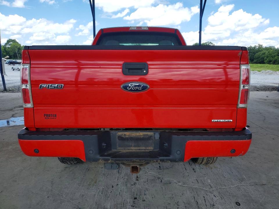 Photo 6 from auction – 2014 FORD F150 with VIN 1FTFX1EF4EFB73405