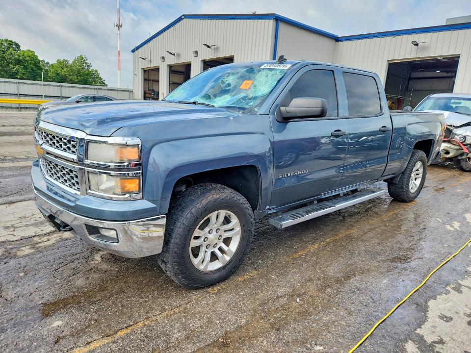 2014 CHEVROLET SILVERADO - Търг №57043526