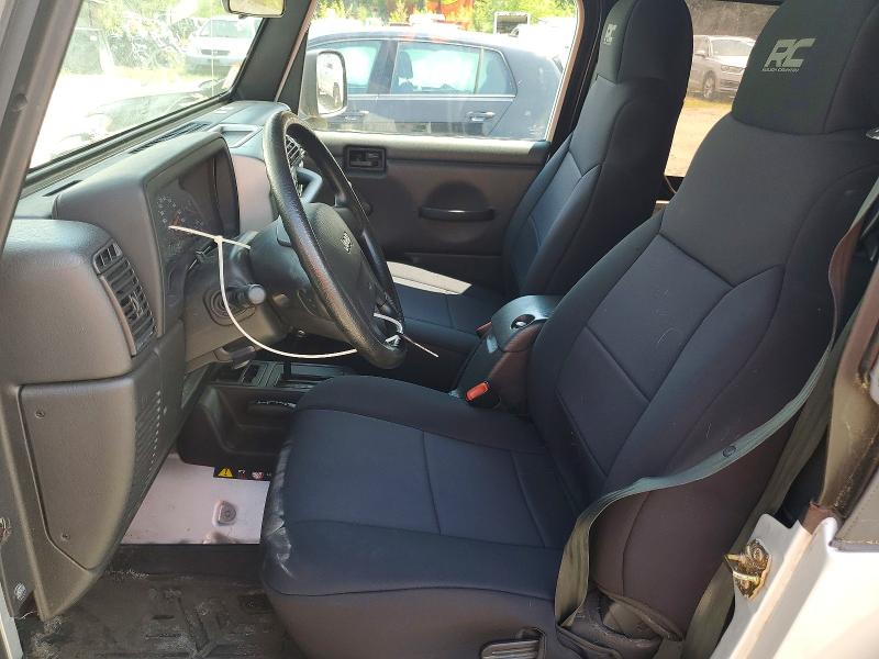 Foto 7 de la subasta – 2004 JEEP WRANGLER con VIN 1J4FA39S24P801839