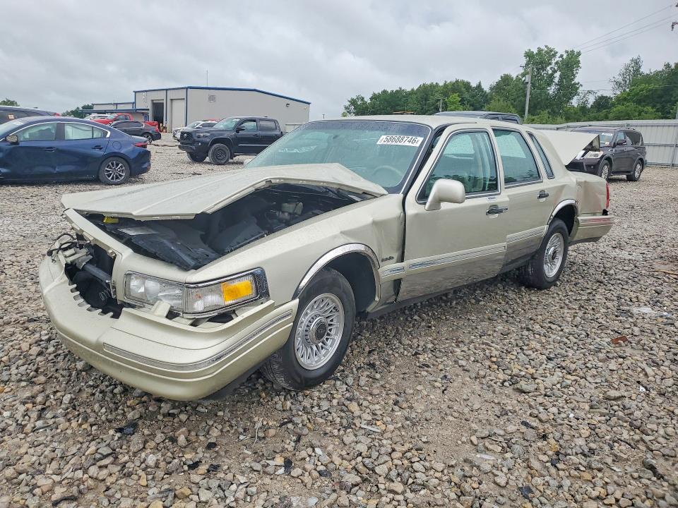 1997 LINCOLN TOWN CAR - Търг №58688746