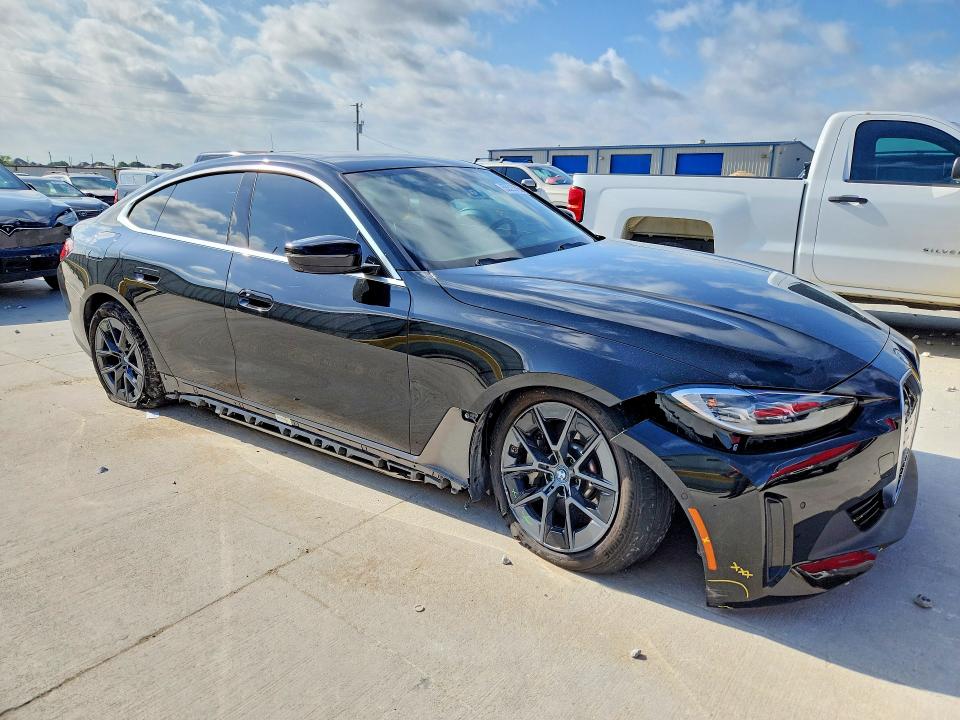 Photo 4 from auction – 2023 BMW I4 with VIN WBY43AW08PFR44530