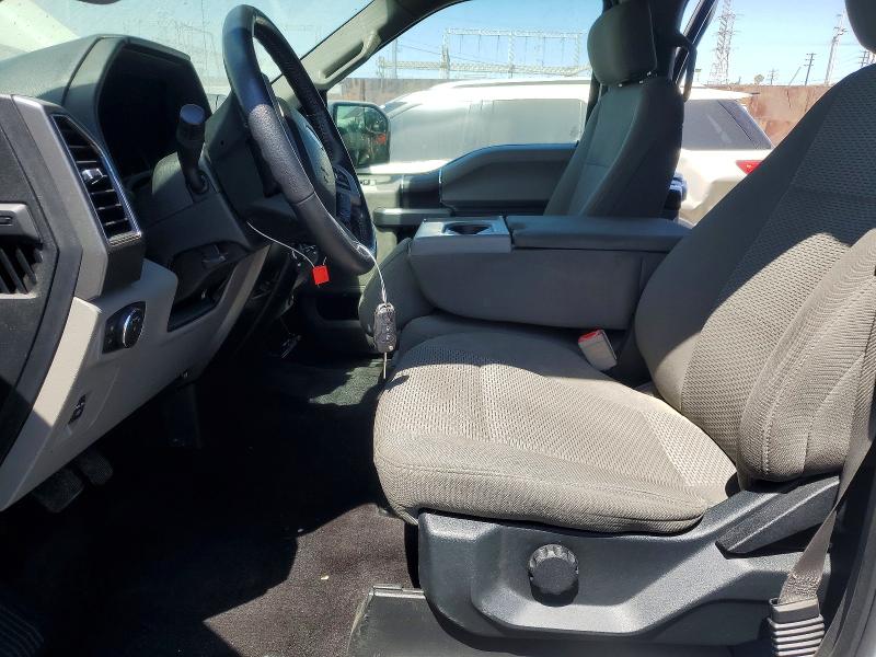 Photo 7 from auction – 2018 FORD F150 with VIN 1FTEW1E55JKC86626