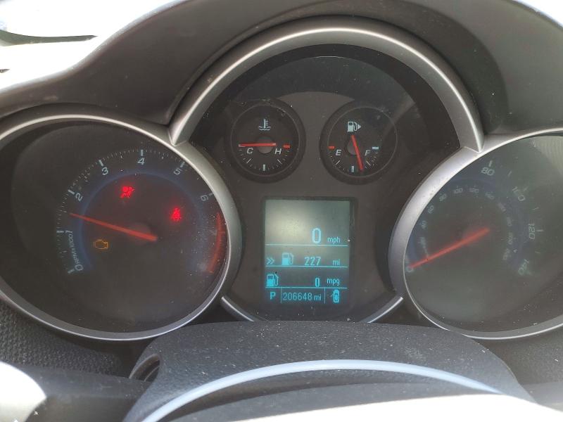 Photo 9 from auction – 2012 CHEVROLET CRUZE with VIN 1G1PG5SC9C7249030