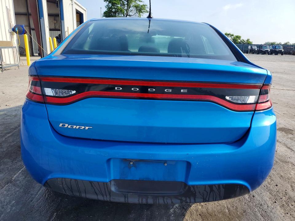 Photo 6 from auction – 2015 DODGE DART with VIN 1C3CDFAA2FD299329