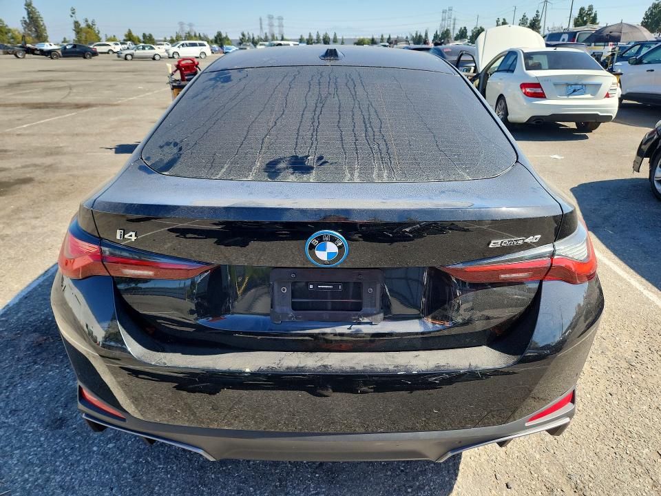 Photo 6 from auction – 2025 BMW I4 with VIN WBY23HD03SFU64651